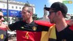 J-1 avant Belgique - Italie: ambiance dans la Fan zone à Lyon