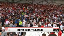 England, Russia threatened with Euro 2016 disqualification if more violence