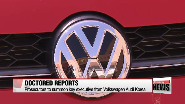 Prosecutors to summon Volkswagen Audi Korea executive