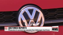 Prosecutors to summon Volkswagen Audi Korea executive