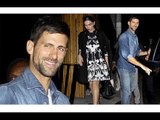 Deepika Padukone Dines With Novak Djokovic !