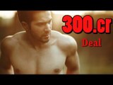 Varun Dhawan Follows Salman Khan's Footsteps; Signs Rs 300 Cr Deal !