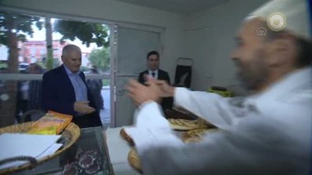Başbakan Binali Yıldırım İftar Sofrasına Konuk Oldu
