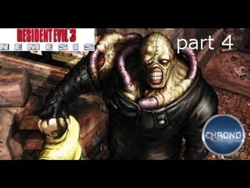 Resident Evil 3 Nemesis - Dreamcast - part 4 - just taking a stroll
