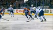 Nail Yakupov flying elbow on Ondřej Pavelec. Winnipeg Jets vs Edmonton Oilers 12/23/13 NHL