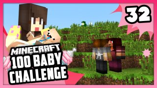 HE'S KISSING OTHER WOMEN! - Minecraft: 100 Baby Challenge - EP 32
