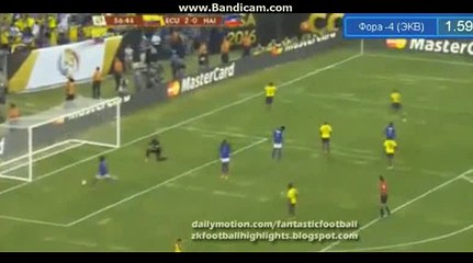3-0 Christian Noboa Goal HD - Ecuador vs Haiti - Copa America - 12-06-2016