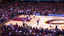 LeBron James Goes Left Warriors vs Cavaliers Game 3 June 8, 2016 2016 NBA Finals