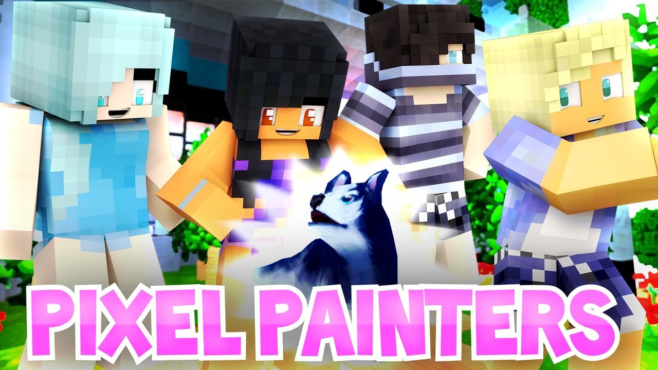 Celestia The Dog Artist | Pixel Painters