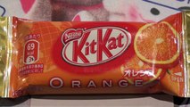 Like Dislike N°26 .Nestle KitKat Shinshu Orange Taste (Baggage type) - Japan  ネスレ キットカット ラムネ味 .