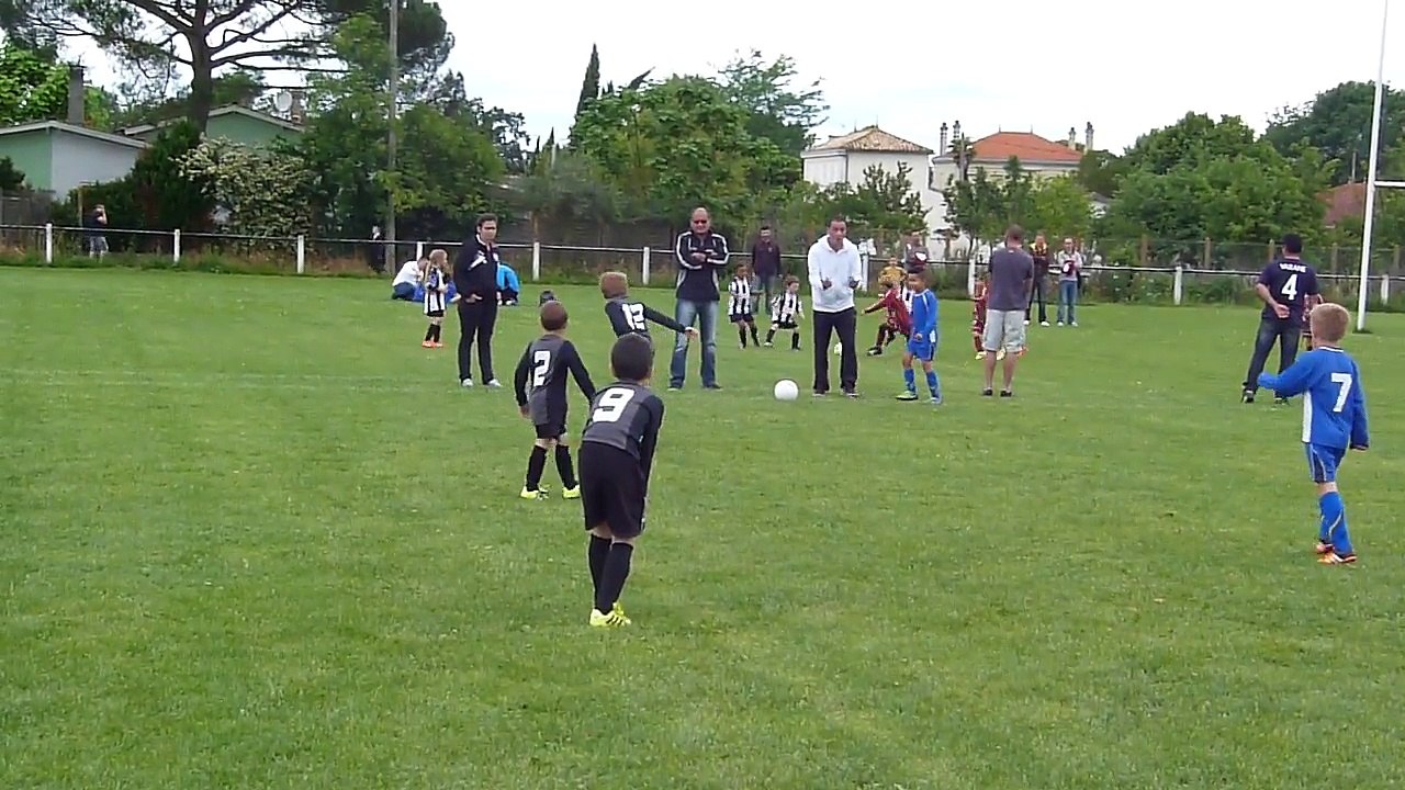 Journée nationale des Débutants - St Loubès - U6-U7 75