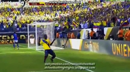 4-0 Enner Valencia Goal HD -  Ecoador vs Haiti - Copa America - 12-06-2016