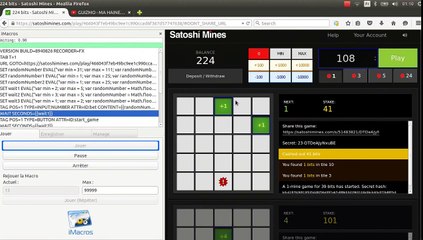 Satoshi mines cheatbot