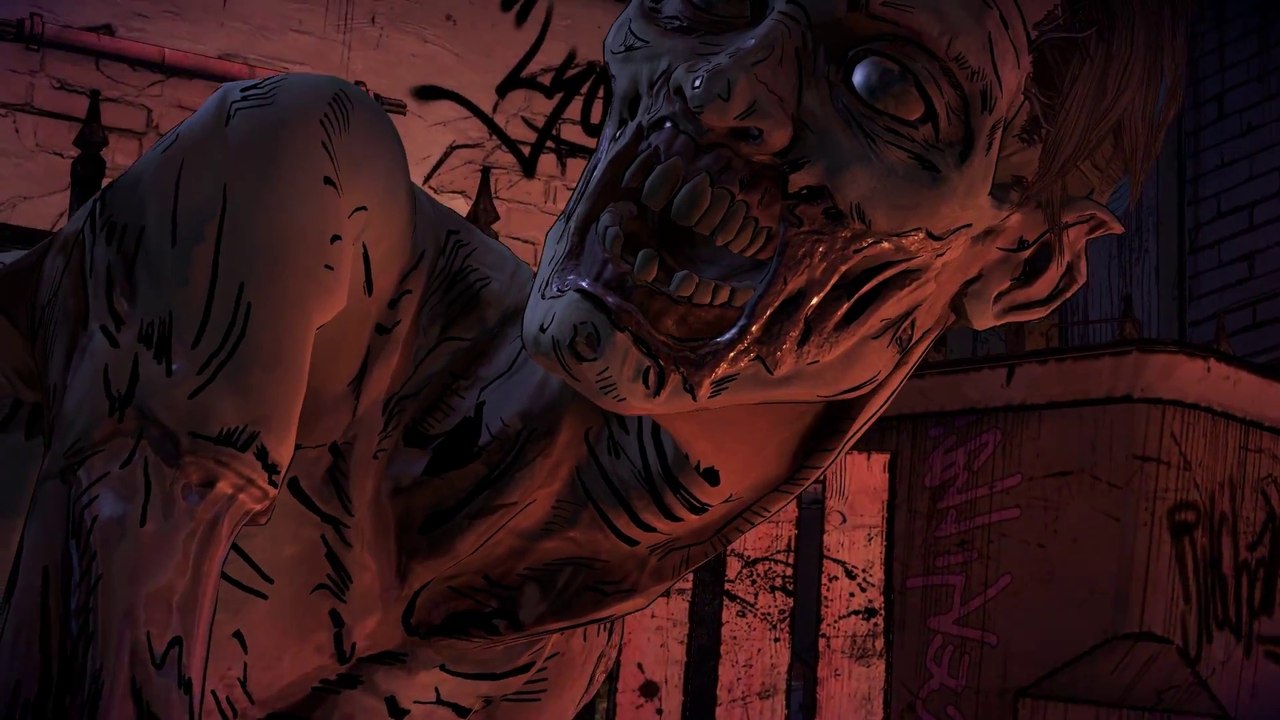 THE WALKING DEAD: Third Season - Teaser Trailer (E3 2016) EN