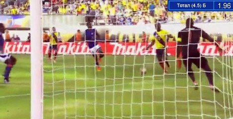 4:0 | Ecuador vs Haiti  All Goals & Highlights (Copa America 2016) HD