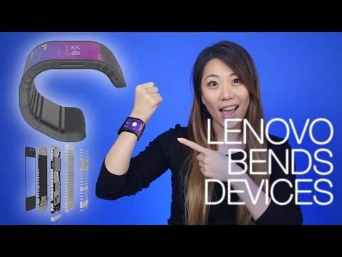 Bendable Lenovo Devices, Project Fi Adds Another, HTC Vive Business Edition