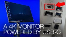 LG 27UD88-W 4K Monitor Review - USB Type-C hath cometh