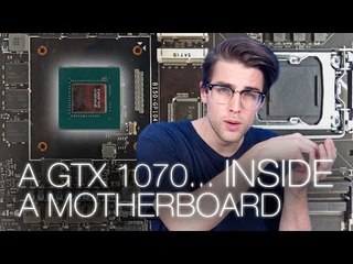 Mobo w/ integrated GTX 1070, Battlefront 3 remake on Steam, 1080 for notebooks