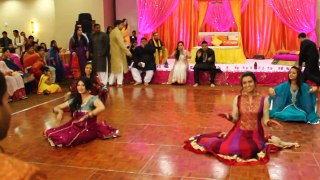 The Best Pakistani Wedding Dance Ever ( Fariha's & Malik Marriage) Part 3/3