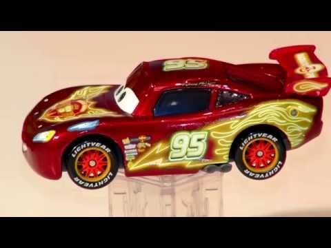 Disney Cars Pixar Disney Store Neon Light Up 3 pk Die Cast Set Lightning  McQueen Race Car - video Dailymotion