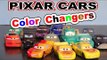 Disney Pixar Color Changers with Lightning McQueen, Mater, Ramone, and The Delinquent Road Hazards