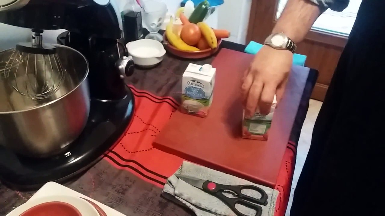 Mantequilla casera