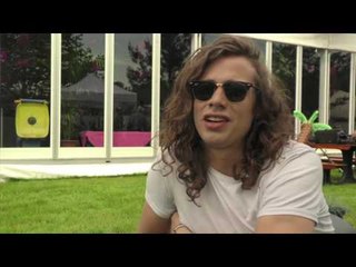Lucas Hamming vindt spelen op Pinkpop 'superziek'