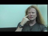 Megadeth interview - Dave Mustaine (part 1)