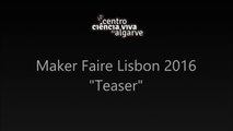 Participação na Maker Faire Lisbon 2016 -