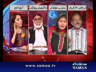 When Marvi Sarmad has no Answer Speechless then Watch how she use  Abuse Language Against Orya maqbool jan