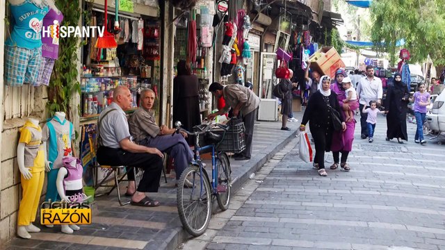 Detrás de la Razón - Siria: perderán los terroristas, presidente Al-Asad