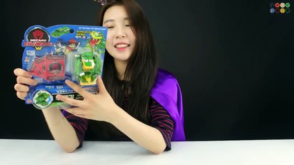 [터닝메카드W] 신제품 덩굴 개굴 "쿠루기" 언박싱 자동차 배틀놀이 _ turning mecard 라라♥