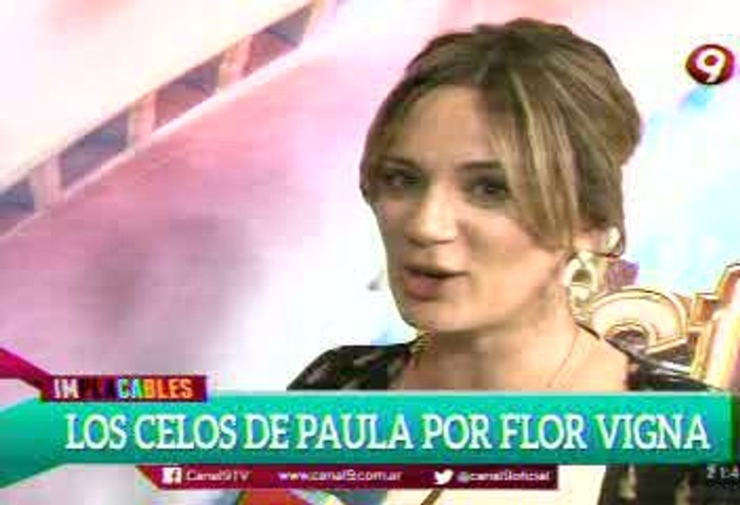 Paula nota en Implacables - 13 de Junio