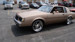 Buick Regal T-Type on 22