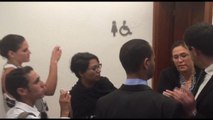 Enfrentamientos y forcejeos en Asamblea de la OEA por uso de baños de los transgénero