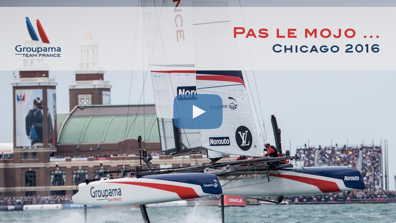 Chicago 2016 - Pas le mojo …