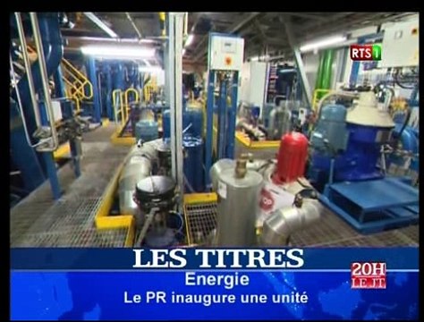Journal Télévisé De La Rts1 Du Dimanche 12 Juin 2016 (Édition Du Soir)