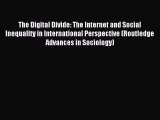 Read The Digital Divide: The Internet and Social Inequality in International Perspective (Routledge