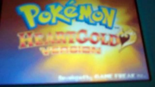 Pokemon Heart Gold English Walkthrough 25 The Search for the Passwords is on