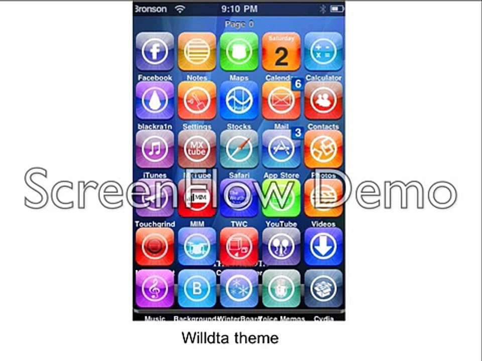Top 15 winterboard themes