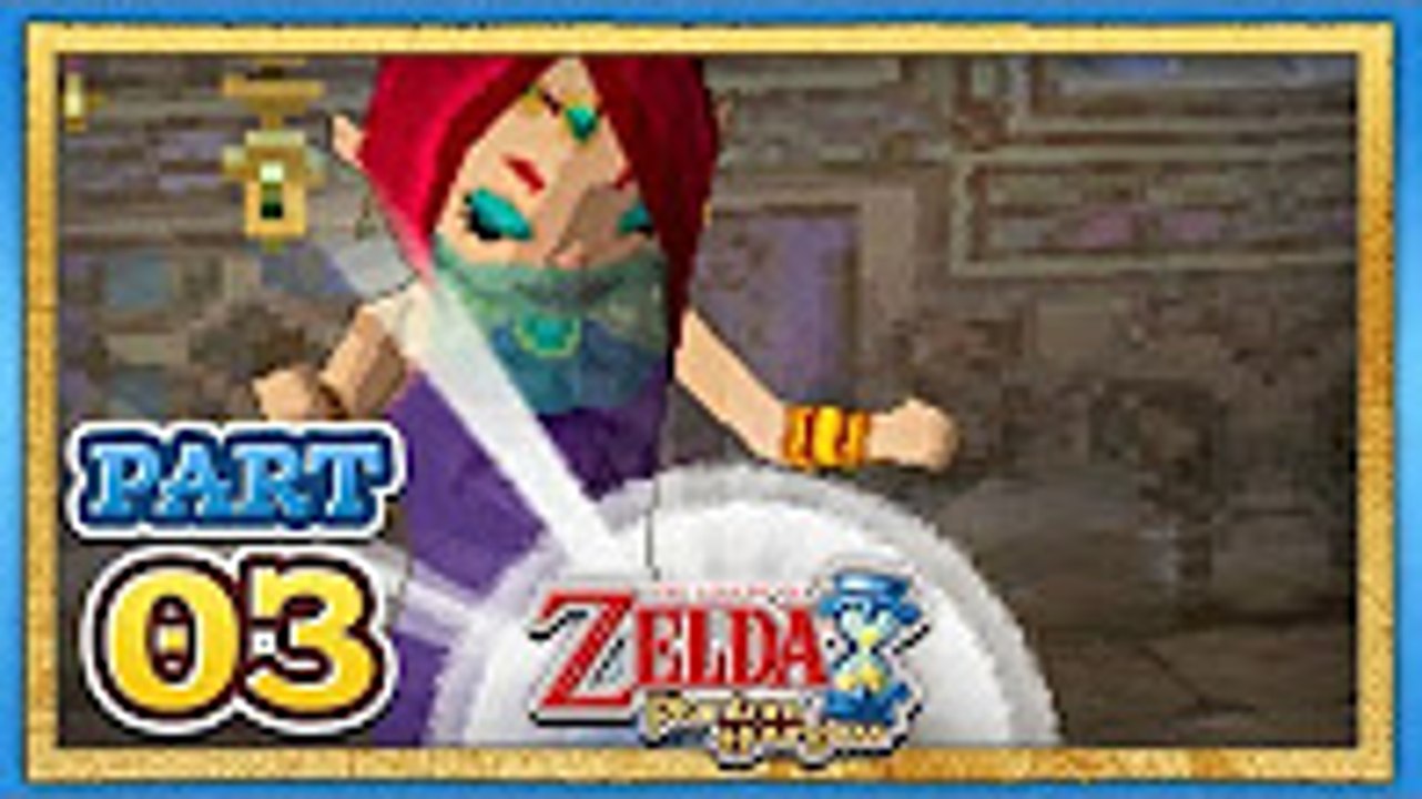 The Legend of Zelda: Phantom Hourglass - Part 3 - Isle of Ember!