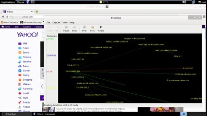 How to Install and Use EtherApe on Kali Linux 🌐