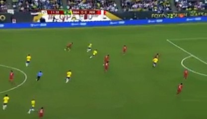 Filipe Louis Amazing SHOOT - Brazil vs Peru - Copa America - 12-06-2016