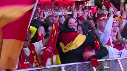 Euro-2016 : l'Allemagne gagne, Berlin laisse éclater sa joie