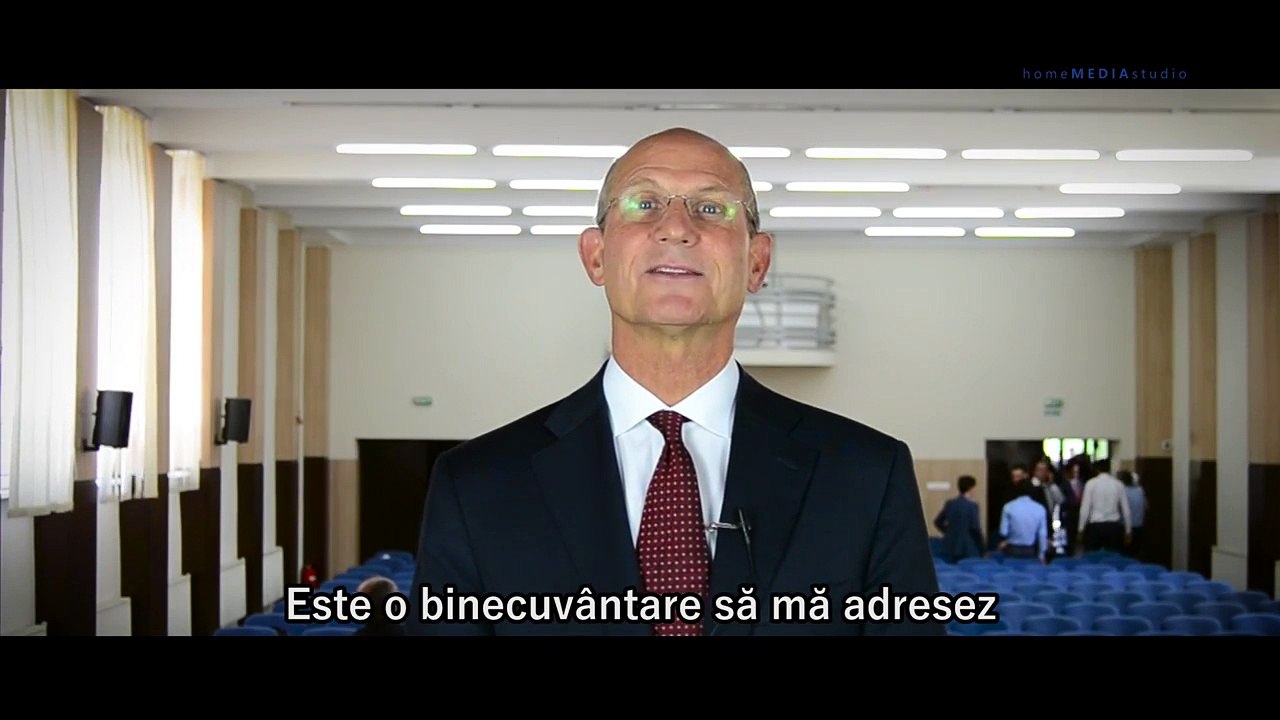 TED WILSON for BUCHAREST Adventist church