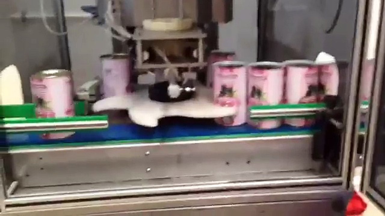 QUASAR-25 AUTOMATIC CAN SEAMING MACHINE FOR CAN...