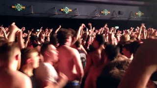 Hollywood Undead - Everywhere I Go (Intro) (Live at Birmingham O2 Academy 28/11/14)
