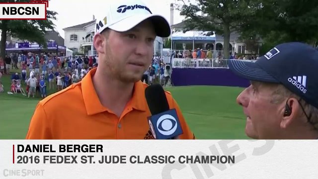 Berger Wins FedEx St. Jude Classic