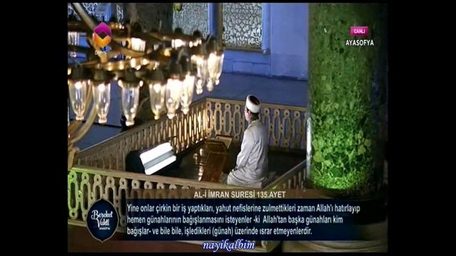 Yunus Balcıoğlu Ali İmran suresi Ramazan 2016