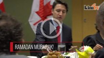 Video PM Kanada berbuka puasa viral